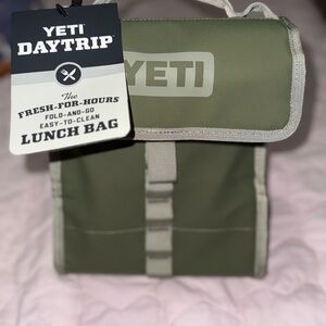 YETI Daytrip Olive Green Lunch Bag